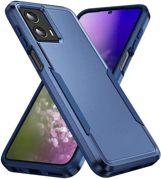 Main image of Entronix Case Compatible with Moto G Stylus 2023 - Soft-Touch Dual-Layer Sleek Cover