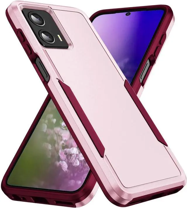 Alt view image 3 of 7 - Entronix Case Compatible with Moto G Stylus 2023 - Soft-Touch Dual-Layer Sleek Cover