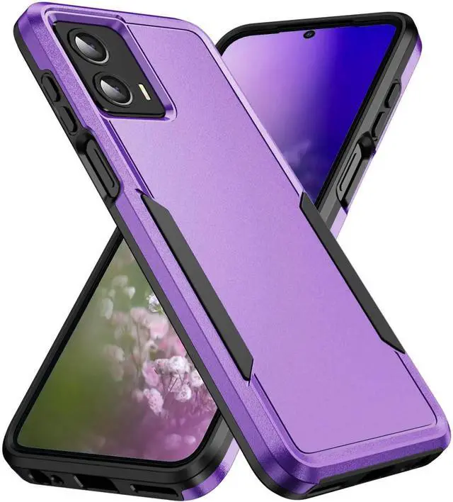 Alt view image 4 of 7 - Entronix Case Compatible with Moto G Stylus 2023 - Soft-Touch Dual-Layer Sleek Cover