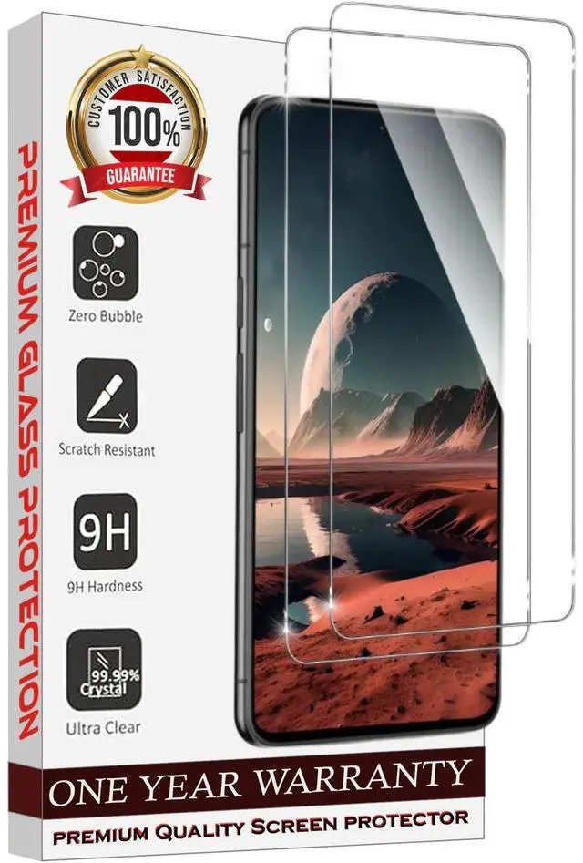 Alt view image 2 of 2 - Entronix Clear Screen Protector Compatible with Galaxy S20 FE  - 2-Piece Combo