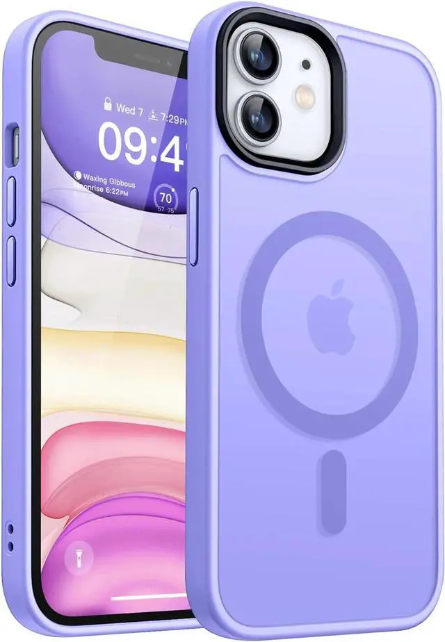 Main image of Entronix [Magnetic] Case Compatible with iPhone 11 - Translucent Frosted Matte