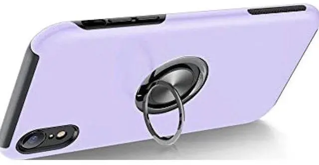 Alt view image 4 of 7 - Entronix Case Compatible with iPhone XR - 360º Circular Ring Gripstand