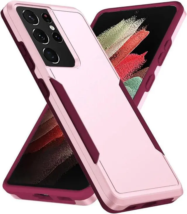 Main image of Entronix Case Compatible with Galaxy A23 - Soft-Touch Dual-Layer Sleek Cover