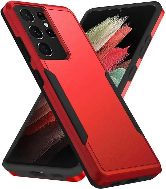 Alt view image 5 of 7 - Entronix Case Compatible with Galaxy A23 - Soft-Touch Dual-Layer Sleek Cover