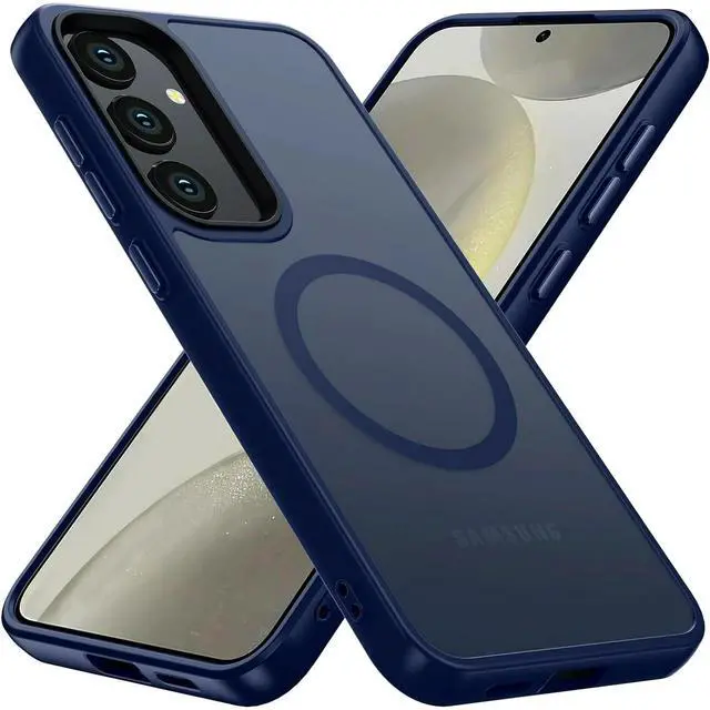 Main image of Entronix [Magnetic] Case Compatible with Galaxy S25 - Translucent Frosted Matte