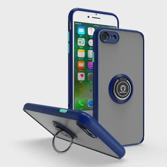 Alt view image 2 of 7 - Entronix Case Compatible with iPhone 8/7/SE - Matte Gripstand