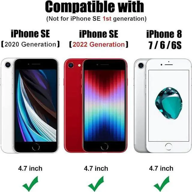 Alt view image 4 of 7 - Entronix Case Compatible with iPhone 8/7/SE - Matte Gripstand