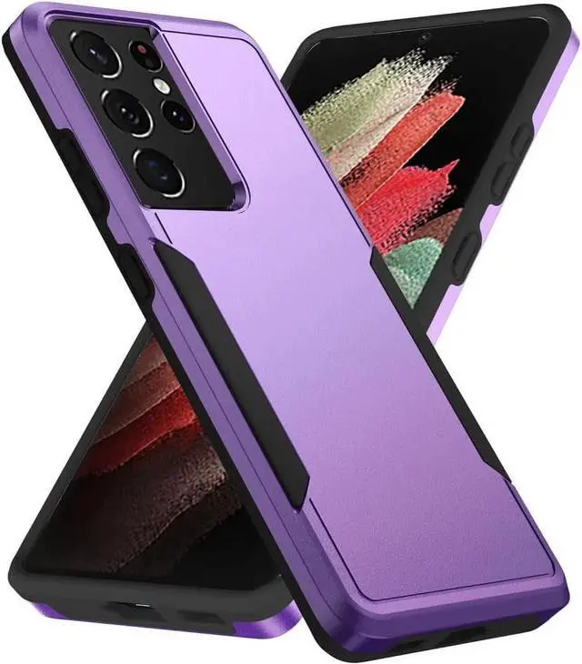 Alt view image 4 of 7 - Entronix Case Compatible with Galaxy A34 - Soft-Touch Dual-Layer Sleek Cover