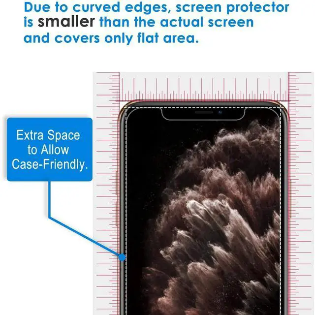 Alt view image 2 of 6 - Entronix Anti-Spy Privacy Screen Protector Compatible with iPhone 15 Pro Max - 3-Piece Combo