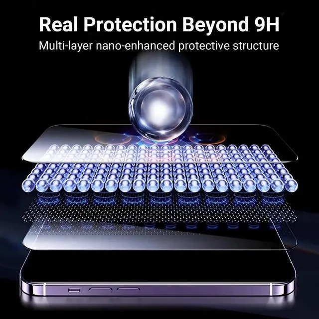 Alt view image 5 of 6 - Entronix Bundle Compatible with Galaxy S25 - [Hard] Clear Case, 1 Clear Clear Screen Protector & 1 Camera Lens Protector