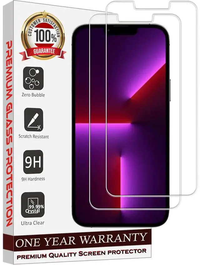 Alt view image 2 of 5 - Entronix Clear Screen Protector Compatible with iPhone 11 Pro  - 2-Piece Combo