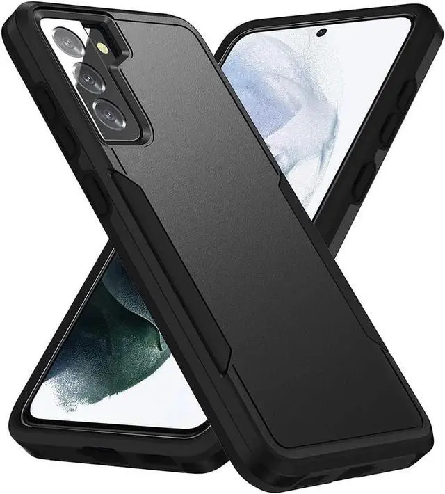 Alt view image 2 of 7 - Entronix Case Compatible with Galaxy S24 - Soft-Touch Dual-Layer Sleek Cover