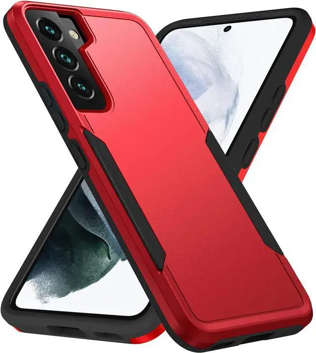 Alt view image 5 of 7 - Entronix Case Compatible with Galaxy S24 - Soft-Touch Dual-Layer Sleek Cover