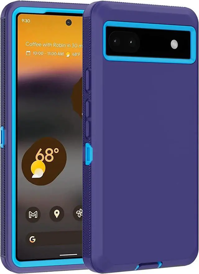 Main image of Entronix Case Compatible with Pixel 6a - Triple-Layer Heavy Duty Protection