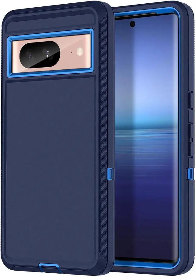 Alt view image 3 of 7 - Entronix Case Compatible with Pixel 8 - Triple-Layer Heavy Duty Protection