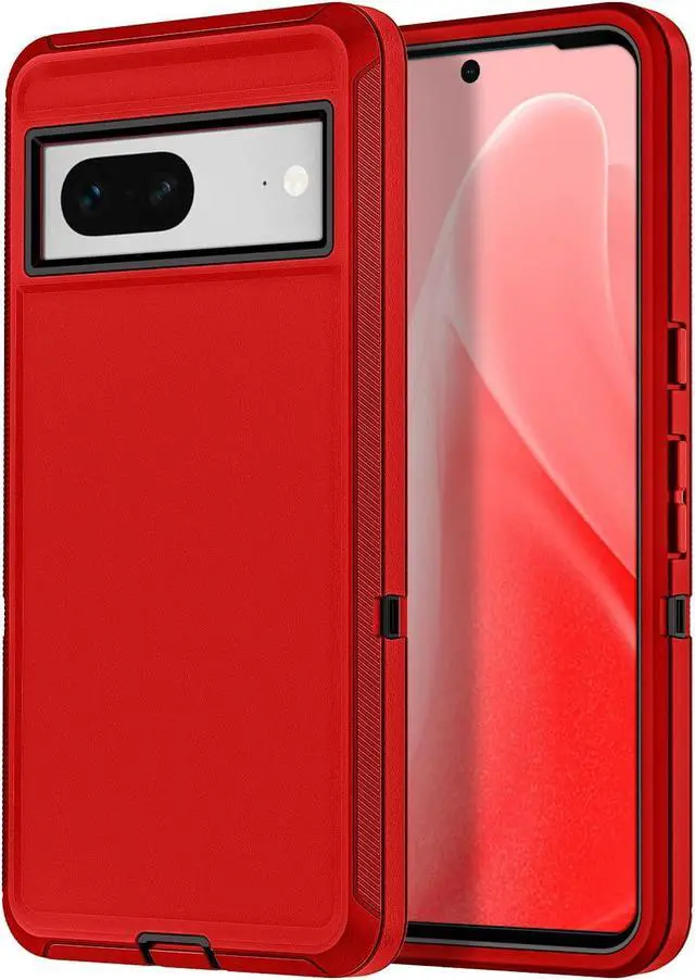 Main image of Entronix Case Compatible with Pixel 8 - Triple-Layer Heavy Duty Protection