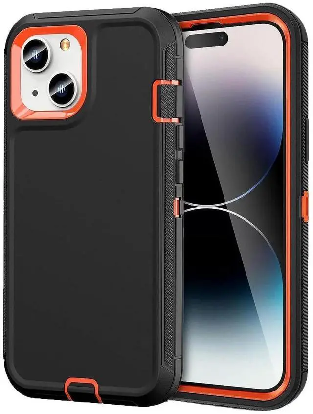 Main image of Entronix Case Compatible with iPhone 15 - Triple-Layer Heavy Duty Protection