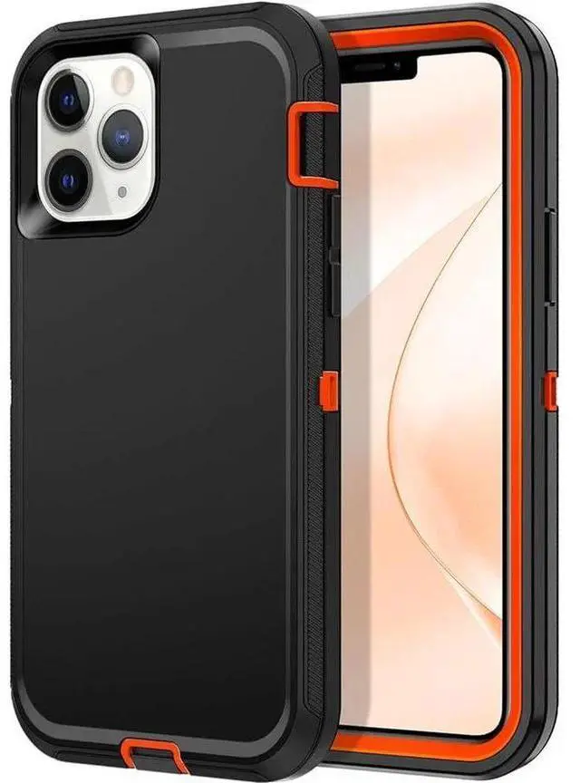 Main image of Entronix Case Compatible with iPhone 12/12 Pro - Triple-Layer Heavy Duty Protection