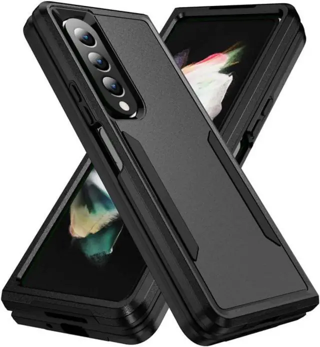 Main image of Entronix Case Compatible with Galaxy Z Fold 6 - Soft-Touch Dual-Layer Sleek Cover