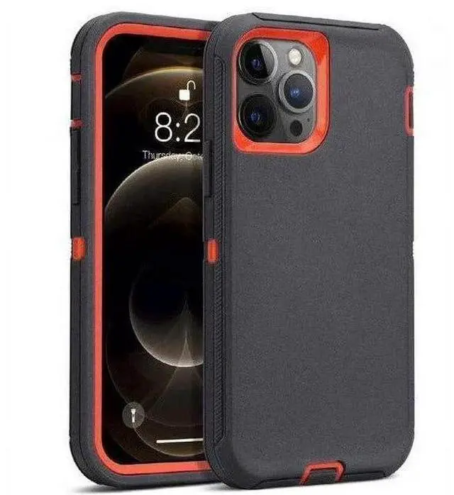 Main image of Entronix Case Compatible with iPhone 14 Pro - Triple-Layer Heavy Duty Protection