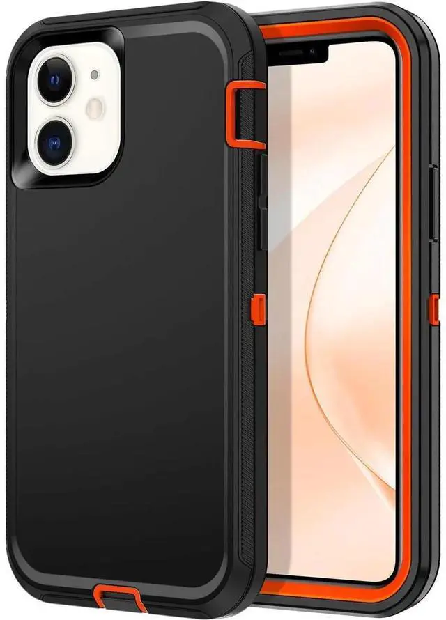 Main image of Entronix Case Compatible with iPhone 11 - Triple-Layer Heavy Duty Protection