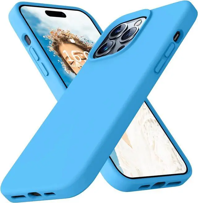 Alt view image 2 of 7 - Entronix Case Compatible with iPhone 15 Pro Max - Soft-Touch Liquid Silicone