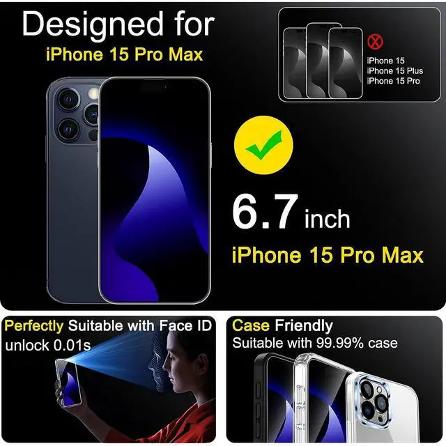 Alt view image 3 of 7 - Entronix Case Compatible with iPhone 15 Pro Max - Soft-Touch Liquid Silicone