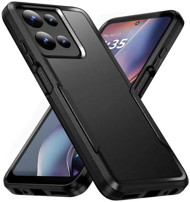 Alt view image 2 of 7 - Entronix Case Compatible with Moto G 5G 2025 - Soft-Touch Dual-Layer Sleek Cover
