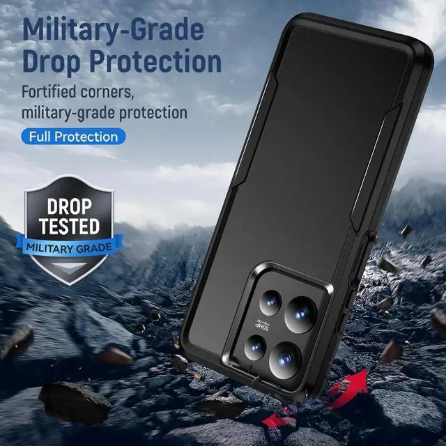Alt view image 4 of 7 - Entronix Case Compatible with Moto G 5G 2025 - Soft-Touch Dual-Layer Sleek Cover