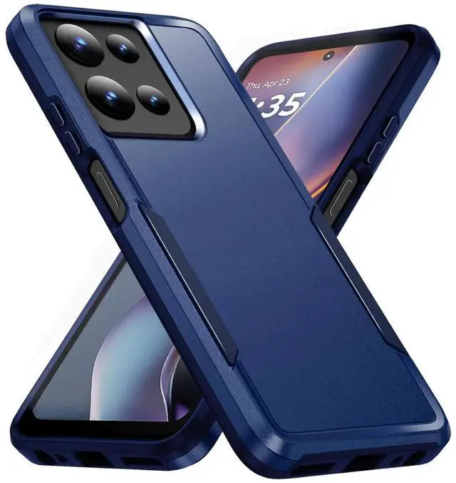 Main image of Entronix Case Compatible with Moto G 5G 2025 - Soft-Touch Dual-Layer Sleek Cover