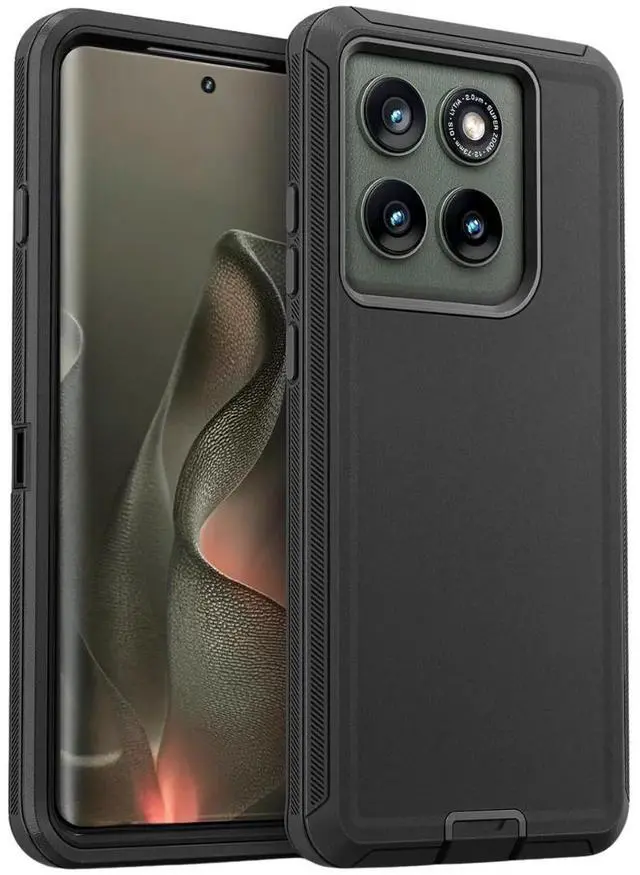 Main image of Entronix Case Compatible with Moto G Power 2025 - Triple-Layer Heavy Duty Protection