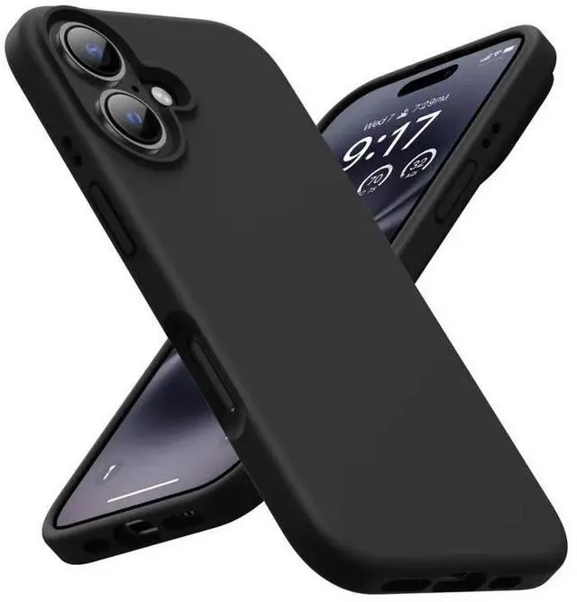 Alt view image 2 of 7 - Entronix Case Compatible with iPhone 17 - Soft-Touch Liquid Silicone