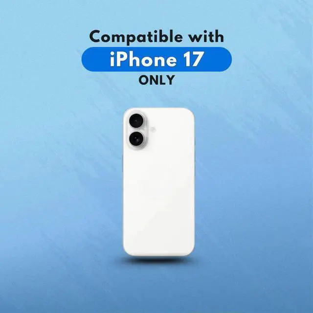 Alt view image 3 of 7 - Entronix Case Compatible with iPhone 17 - Soft-Touch Liquid Silicone