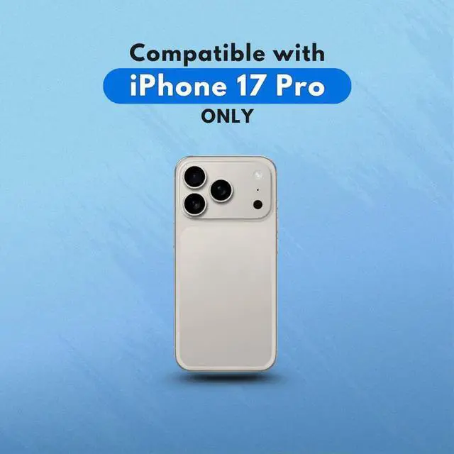 Alt view image 2 of 6 - Entronix Anti-Spy Privacy Screen Protector Compatible with iPhone 17 Pro - 3-Piece Combo