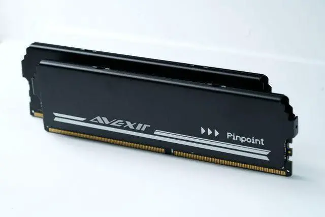 Alt view image 3 of 4 - Avexir DDR5 32GB (2x16GB) Pinpoint 5600MHz (PC5-44800) 288-pin CL46 1.1V UDIMM Desktop Memory Module RAM