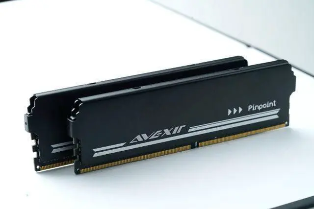 Alt view image 4 of 4 - Avexir DDR5 32GB (2x16GB) Pinpoint 5600MHz (PC5-44800) 288-pin CL46 1.1V UDIMM Desktop Memory Module RAM