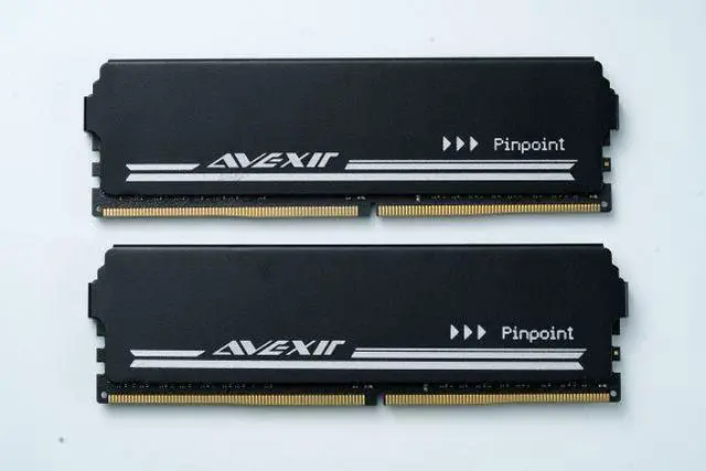 Main image of Avexir DDR5 32GB (2x16GB) Pinpoint 5600MHz (PC5-44800) 288-pin CL46 1.1V UDIMM Desktop Memory Module RAM