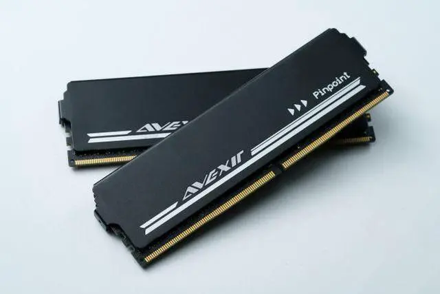 Alt view image 2 of 4 - Avexir DDR5 32GB (2x16GB) Pinpoint 5600MHz (PC5-44800) 288-pin CL46 1.1V UDIMM Desktop Memory Module RAM