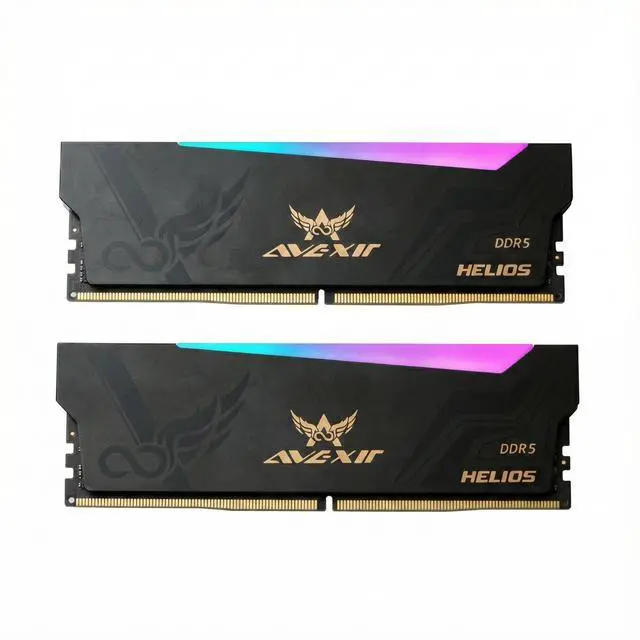 Avexir DDR5 32GB (2x16GB) HELIOS RGB 6000MHz (PC5-48000) 288-pin