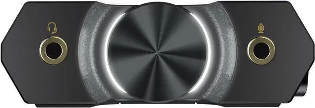 Alt view image 4 of 5 - Sound BlasterX G6 Hi-Res 130db 32bit/384kHz Gaming DAC