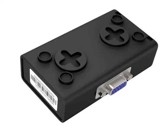 Alt view image 2 of 5 - VGA automatic tracking switcher, 2-in-1-out converter, high-definition display, 2-in-1-out video shaker, CCL-21A split-screen adapter, multi-screen extender