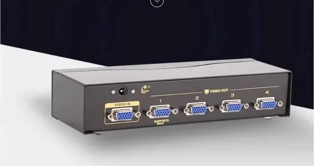 Main image of VGA splitter 1/4 splitter 1/4 video splitter 1 in 4 out 450M CKL-104A