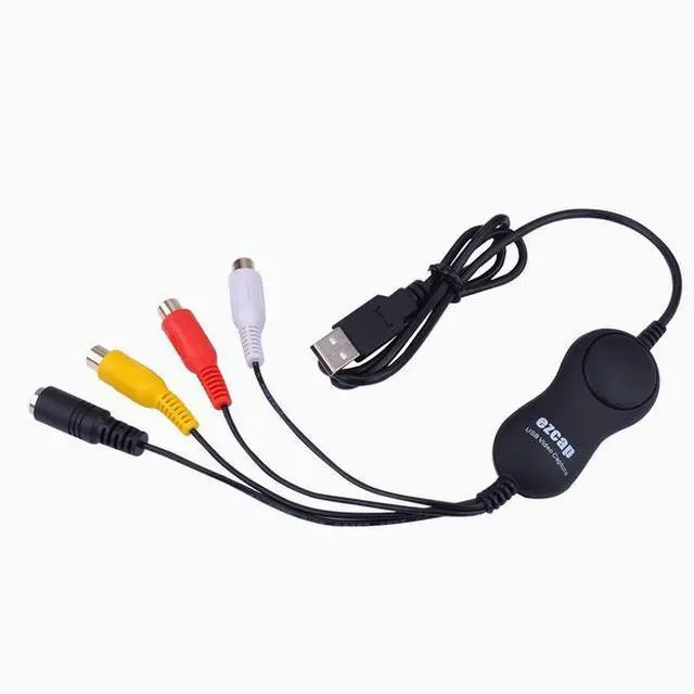 Alt view image 4 of 5 - ezcap158 All kinds of endoscopic standard-definition driverless USB video capture cards support all operating systems