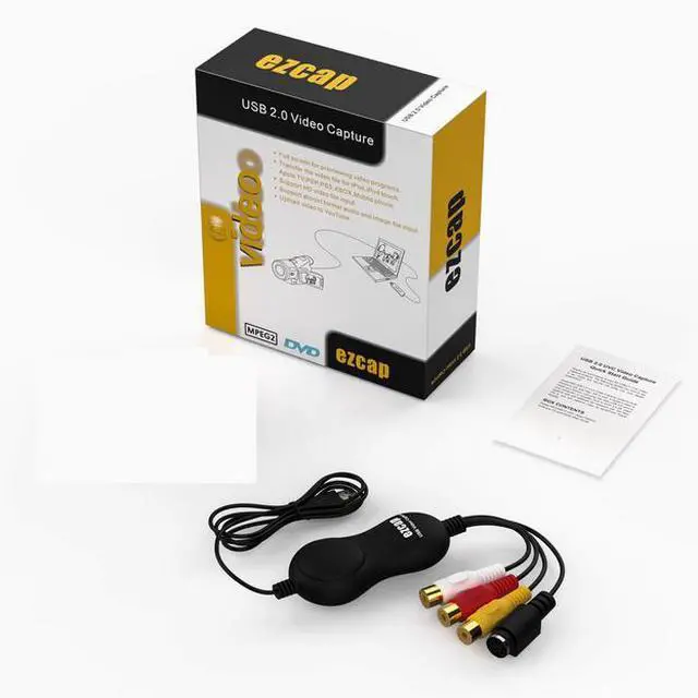 Alt view image 5 of 5 - ezcap158 All kinds of endoscopic standard-definition driverless USB video capture cards support all operating systems