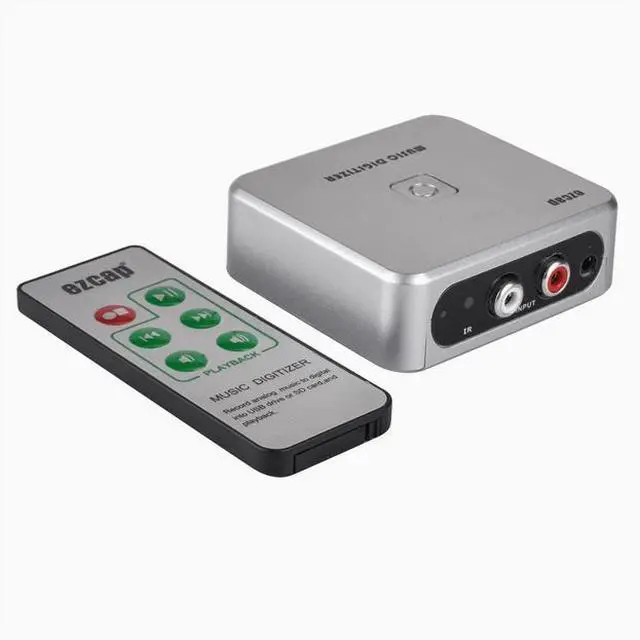 Alt view image 4 of 5 - The ezcap241 audio recording box can convert analog audio to digital format with just one click. It is easy to operate and get started with