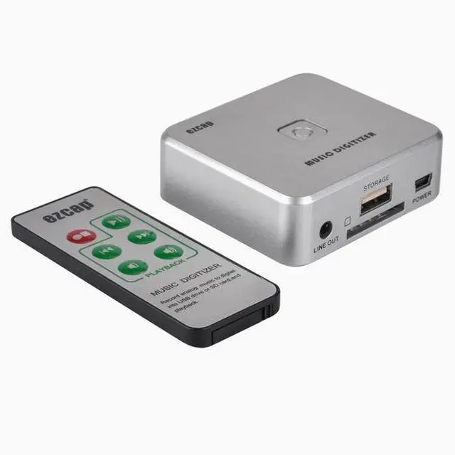 Alt view image 3 of 5 - The ezcap241 audio recording box can convert analog audio to digital format with just one click. It is easy to operate and get started with