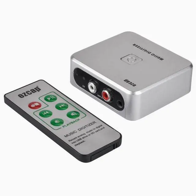 Alt view image 5 of 5 - The ezcap241 audio recording box can convert analog audio to digital format with just one click. It is easy to operate and get started with