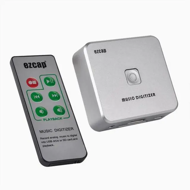 Alt view image 2 of 5 - The ezcap241 audio recording box can convert analog audio to digital format with just one click. It is easy to operate and get started with