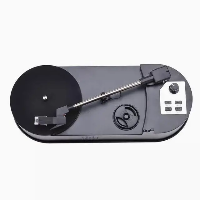 Alt view image 2 of 5 - 33/45 to vinyl record player, one-click conversion of vinyl to MP3 digital format for long-term preservation