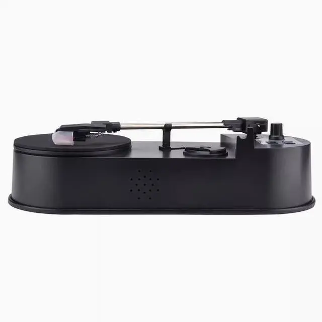 Alt view image 3 of 5 - 33/45 to vinyl record player, one-click conversion of vinyl to MP3 digital format for long-term preservation